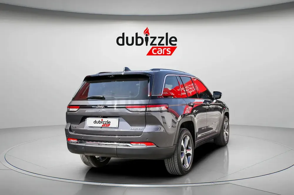 AED 2386/month | 2023 Jeep Grand Cherokee  | GCC Specs | Ref#424799 - Image 6