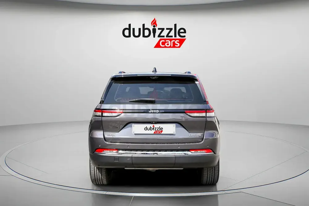 AED 2386/month | 2023 Jeep Grand Cherokee  | GCC Specs | Ref#424799 - Image 7
