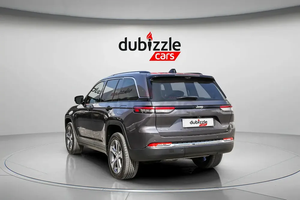 AED 2386/month | 2023 Jeep Grand Cherokee  | GCC Specs | Ref#424799 - Image 8