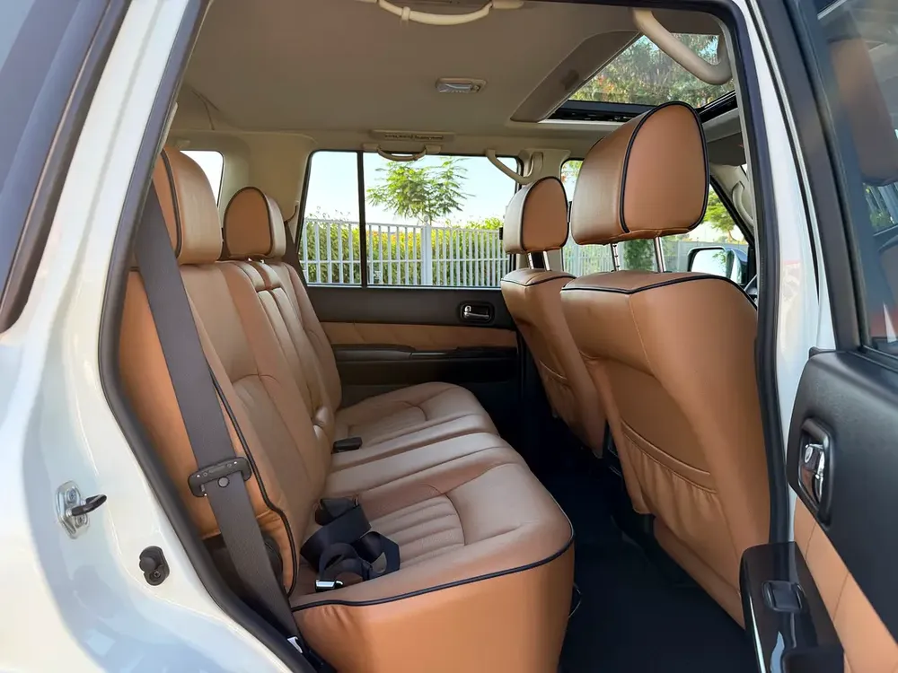 Nissan Patrol Safari Super Safari 2021 GCC Specs - Image 10