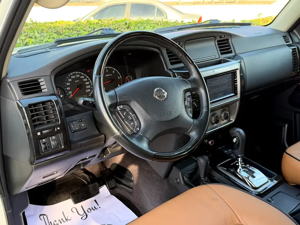 Nissan Patrol Safari Super Safari 2021 GCC Specs - Image 12