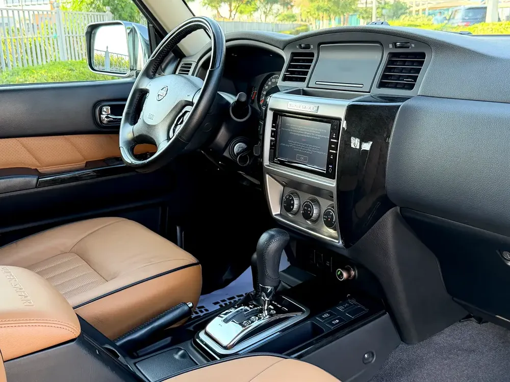 Nissan Patrol Safari Super Safari 2021 GCC Specs - Image 13
