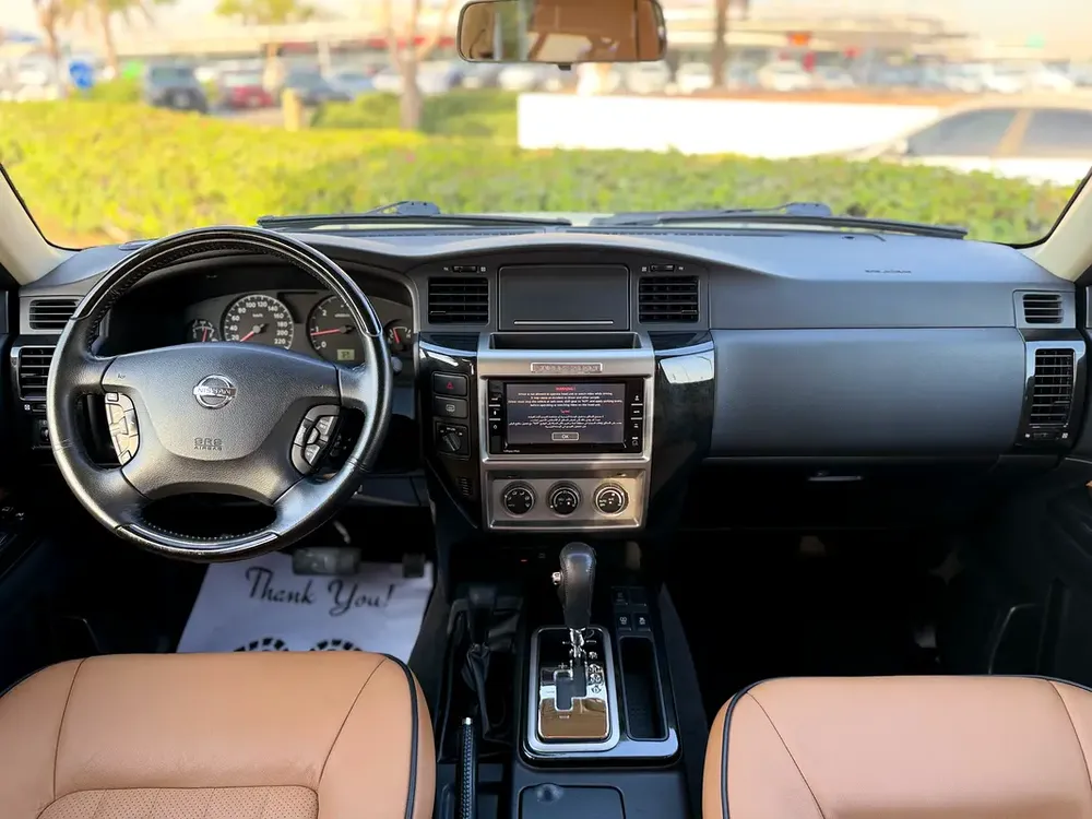 Nissan Patrol Safari Super Safari 2021 GCC Specs - Image 15