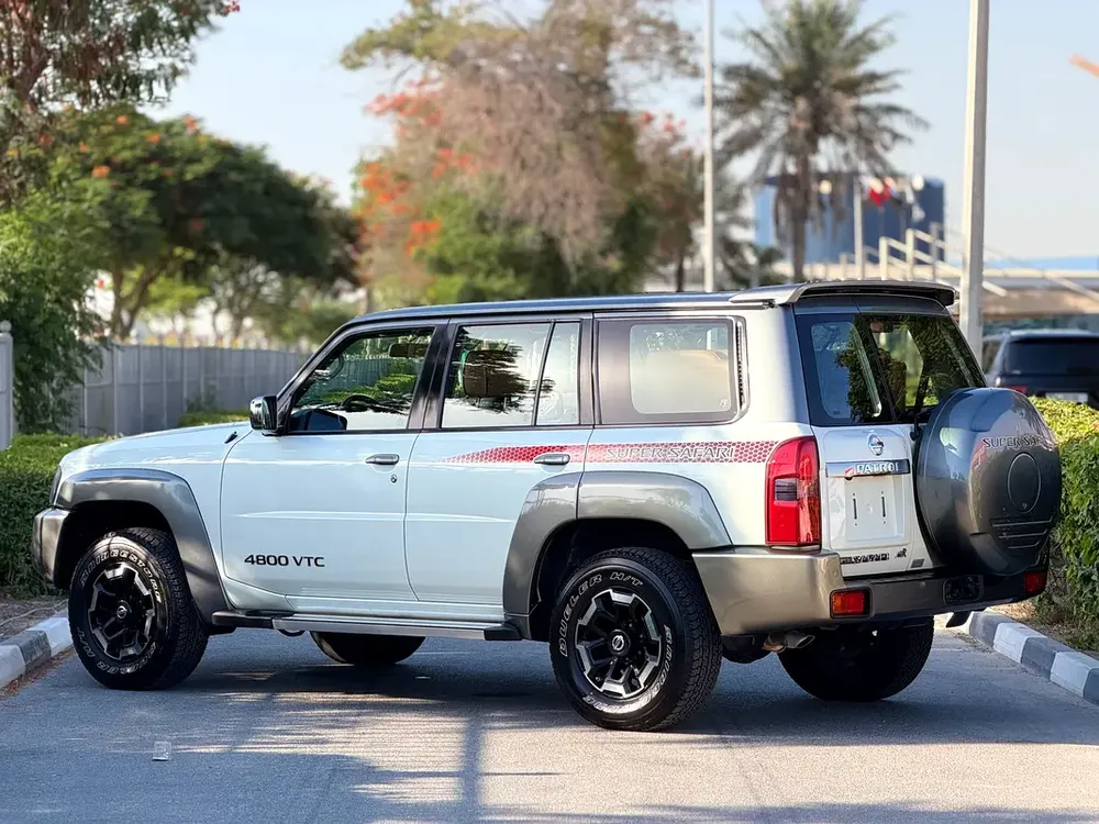 Nissan Patrol Safari Super Safari 2021 GCC Specs - Image 5