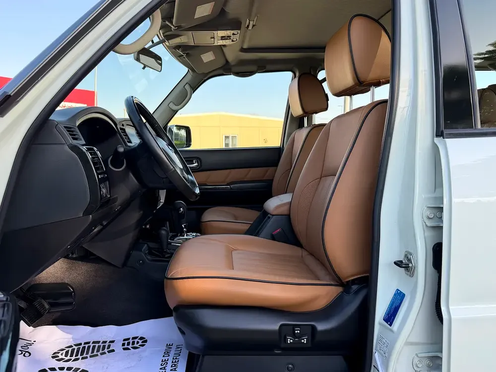 Nissan Patrol Safari Super Safari 2021 GCC Specs - Image 7