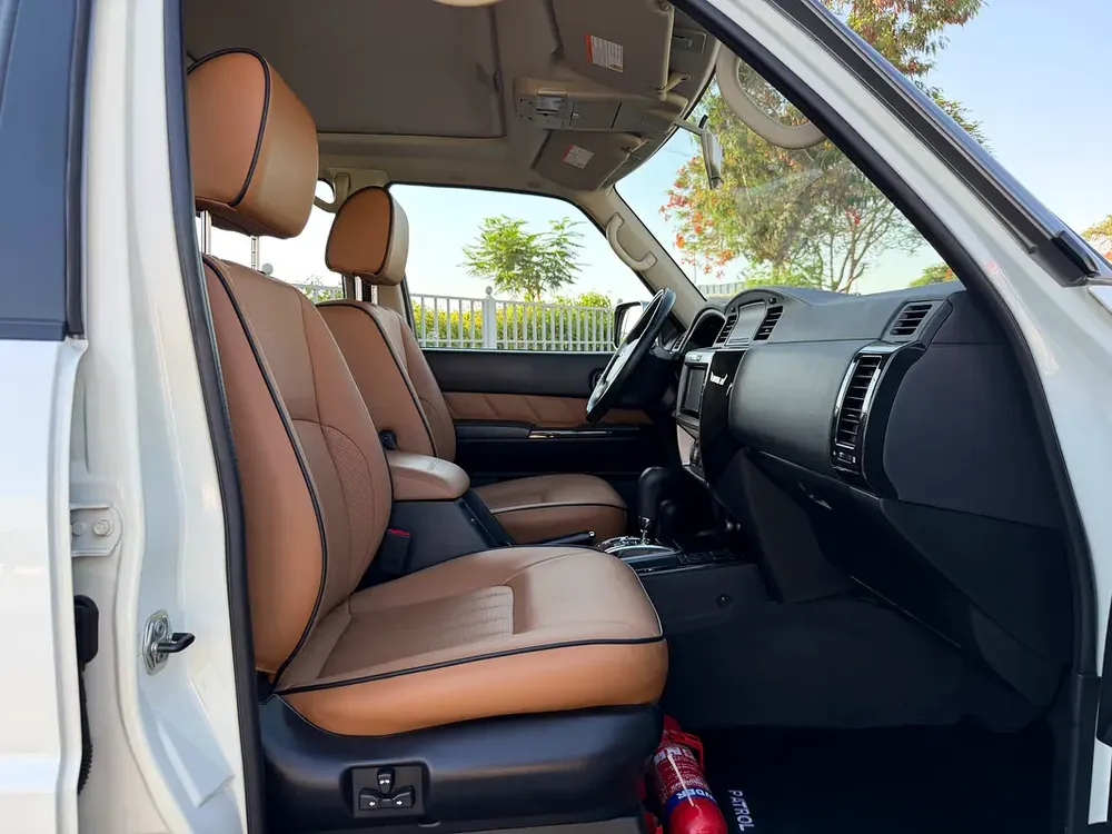Nissan Patrol Safari Super Safari 2021 GCC Specs - Image 8