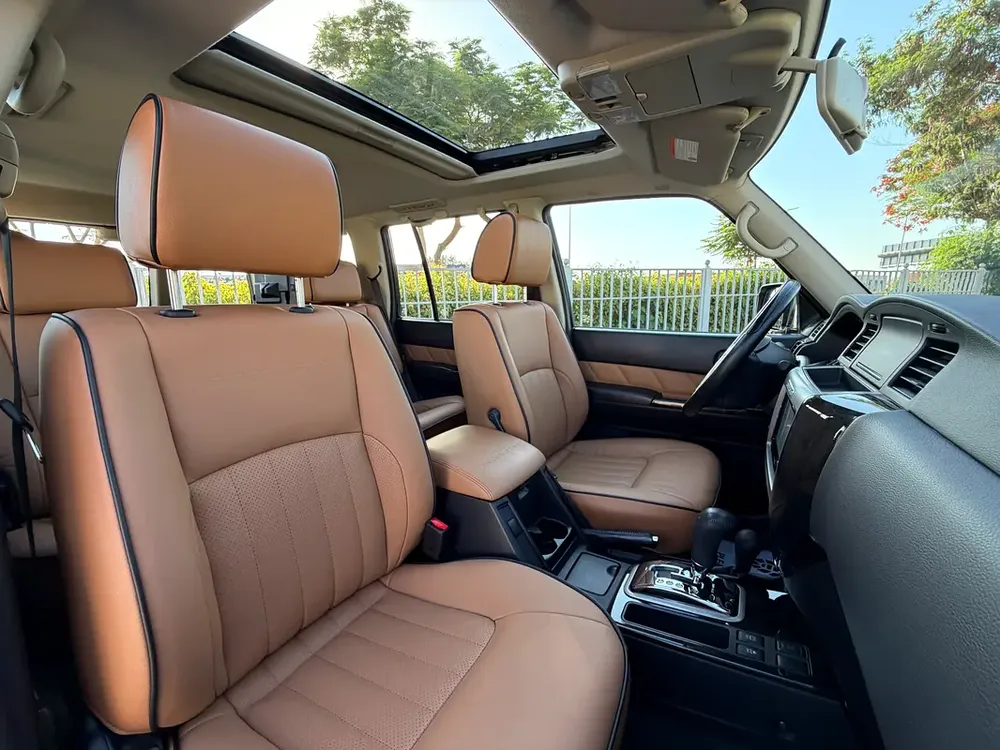 Nissan Patrol Safari Super Safari 2021 GCC Specs - Image 9