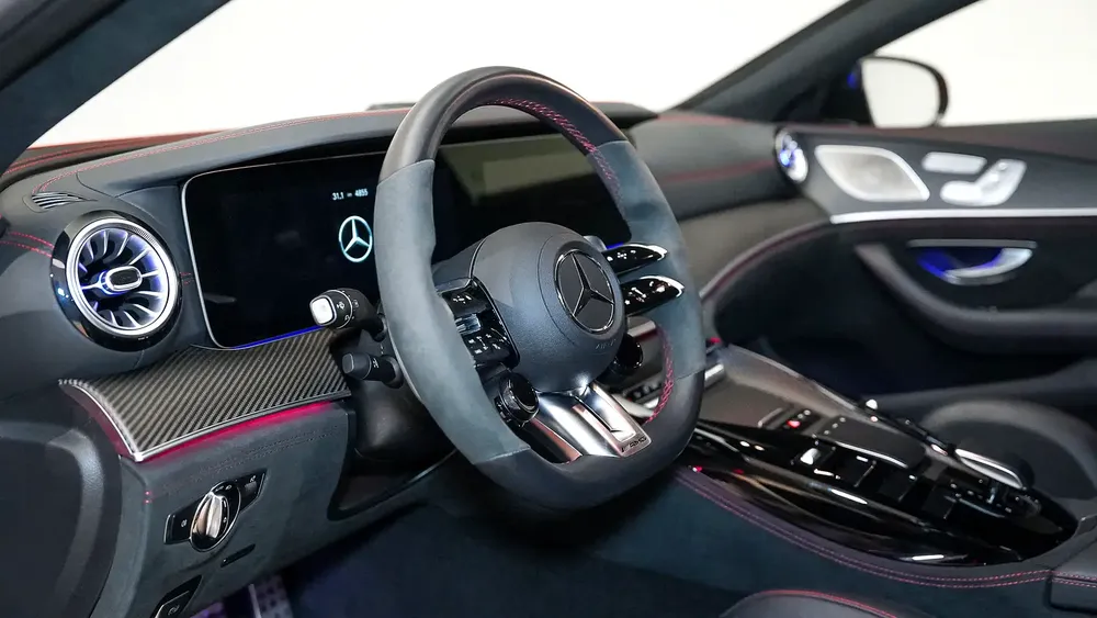 AMG GT63 S E Performance | AED 8,507 PM | Up to 3 Years Unlimited Warranty - Image 4