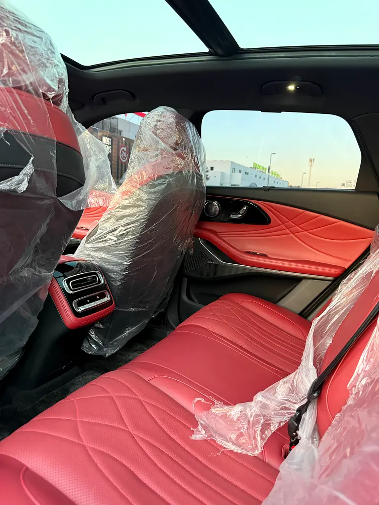 Exeed RX 2025 Luxury GCC - Brand New - Image 11
