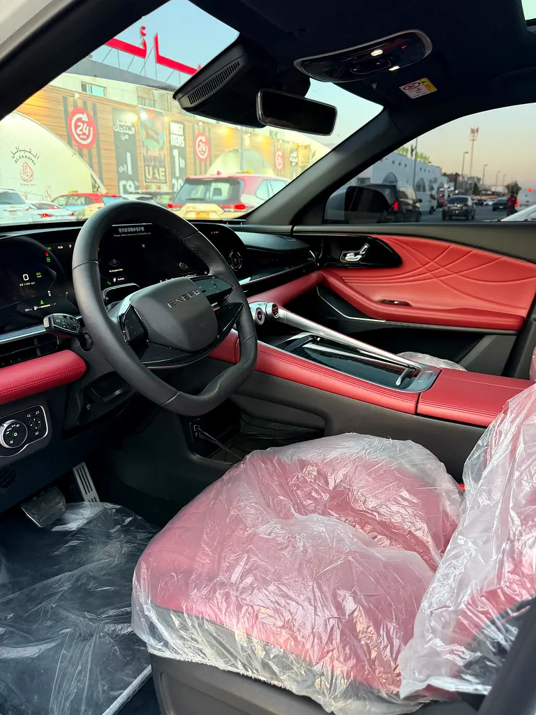 Exeed RX 2025 Luxury GCC - Brand New - Image 9