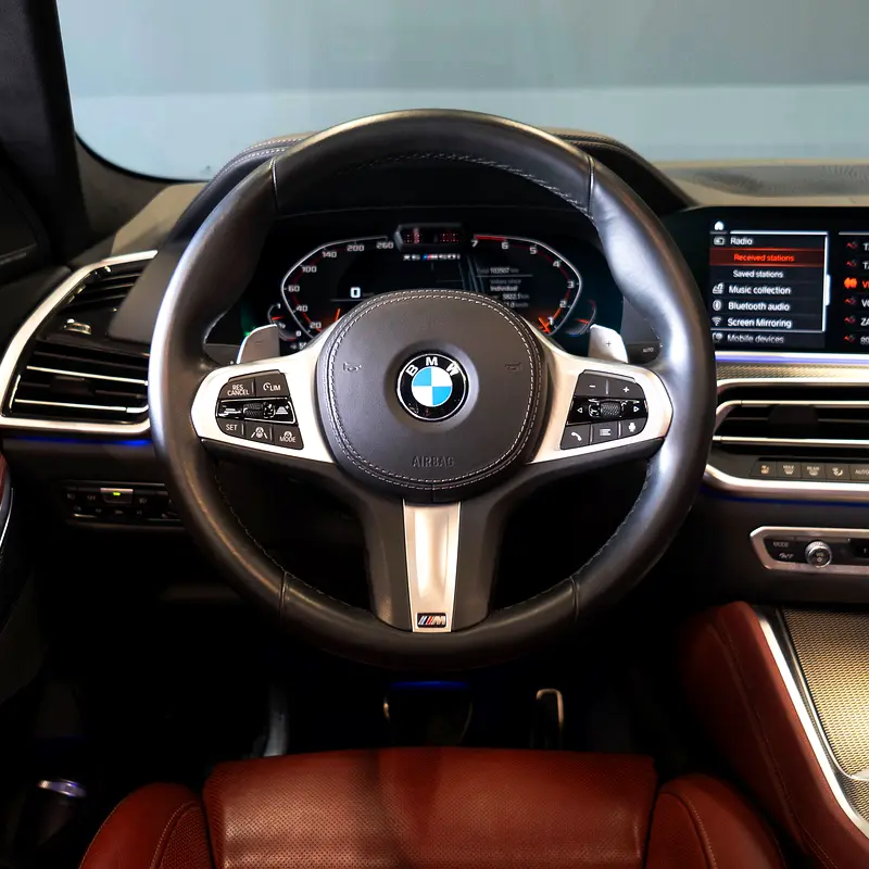 AED 4,599 pm • 0% Downpayment • X6 xDrive40i M Sport • Agency Warranty and Service Package - Image 11