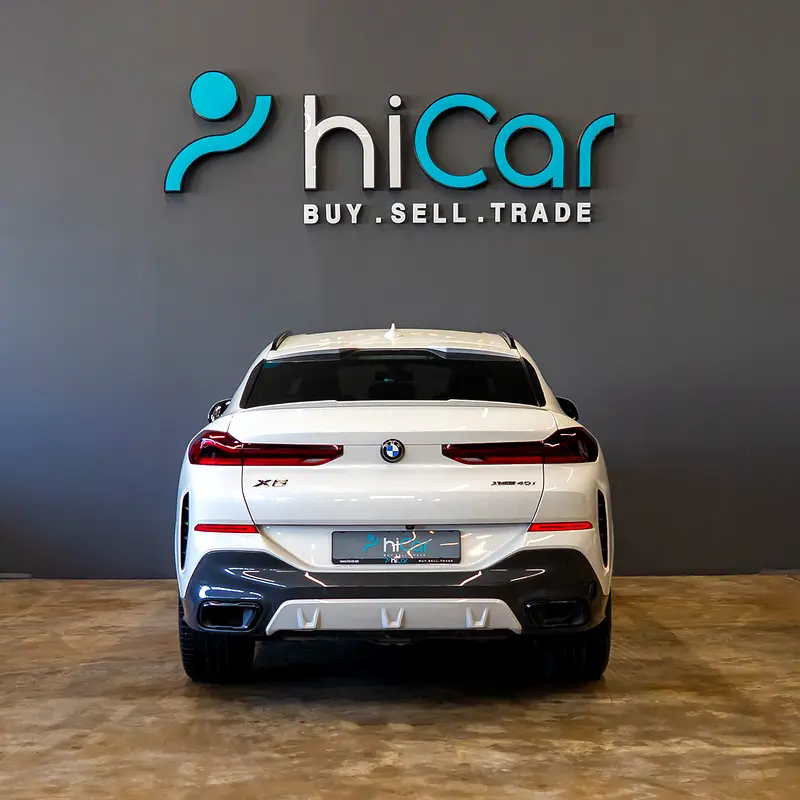 AED 4,599 pm • 0% Downpayment • X6 xDrive40i M Sport • Agency Warranty and Service Package - Image 4
