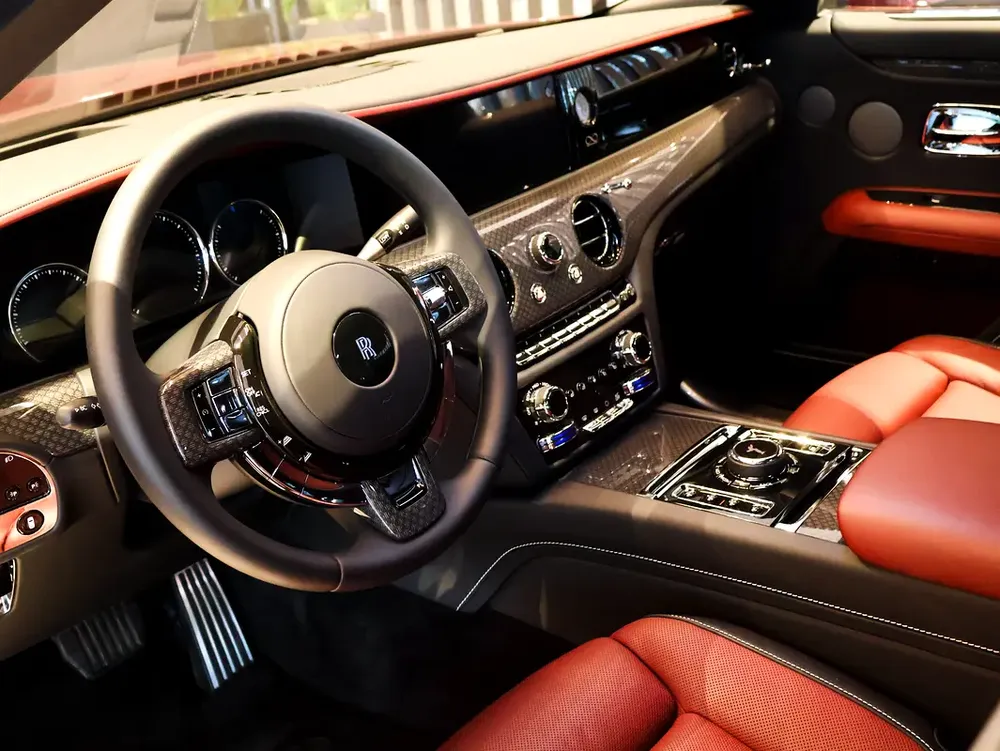 Rolls-Royce Ghost Black Badge | Model Year 2024 | 2,194 Kms - Image 4