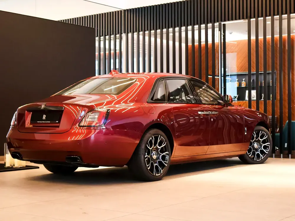 Rolls-Royce Ghost Black Badge | Model Year 2024 | 2,194 Kms - Image 7
