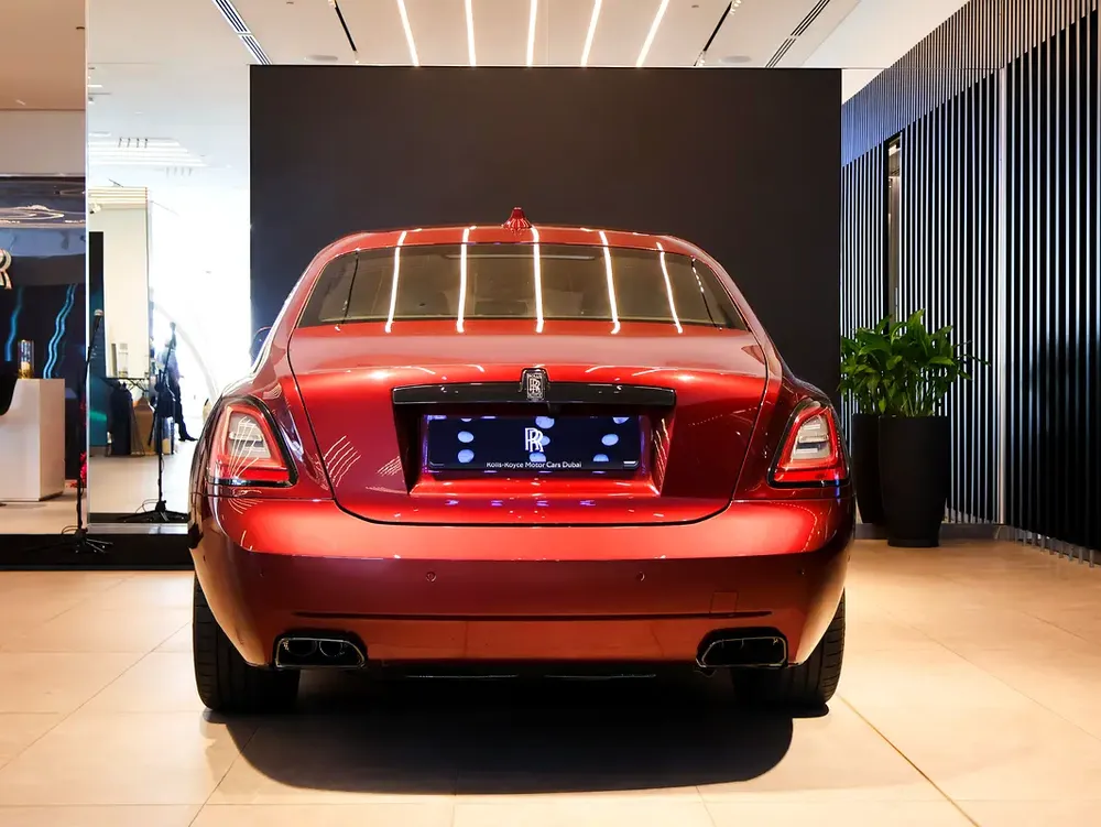 Rolls-Royce Ghost Black Badge | Model Year 2024 | 2,194 Kms - Image 8