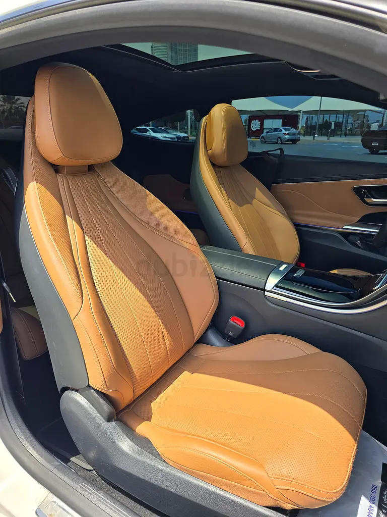 Mercedes CLE200 AMG 2024 | GCC | Accidents Free | Agency Warranty + Service Contract | Premium PPF - Image 12