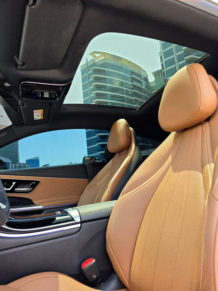 Mercedes CLE200 AMG 2024 | GCC | Accidents Free | Agency Warranty + Service Contract | Premium PPF - Image 15