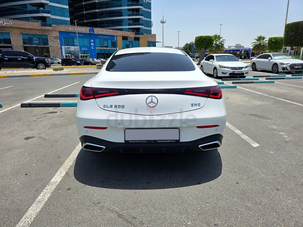 Mercedes CLE200 AMG 2024 | GCC | Accidents Free | Agency Warranty + Service Contract | Premium PPF - Image 4