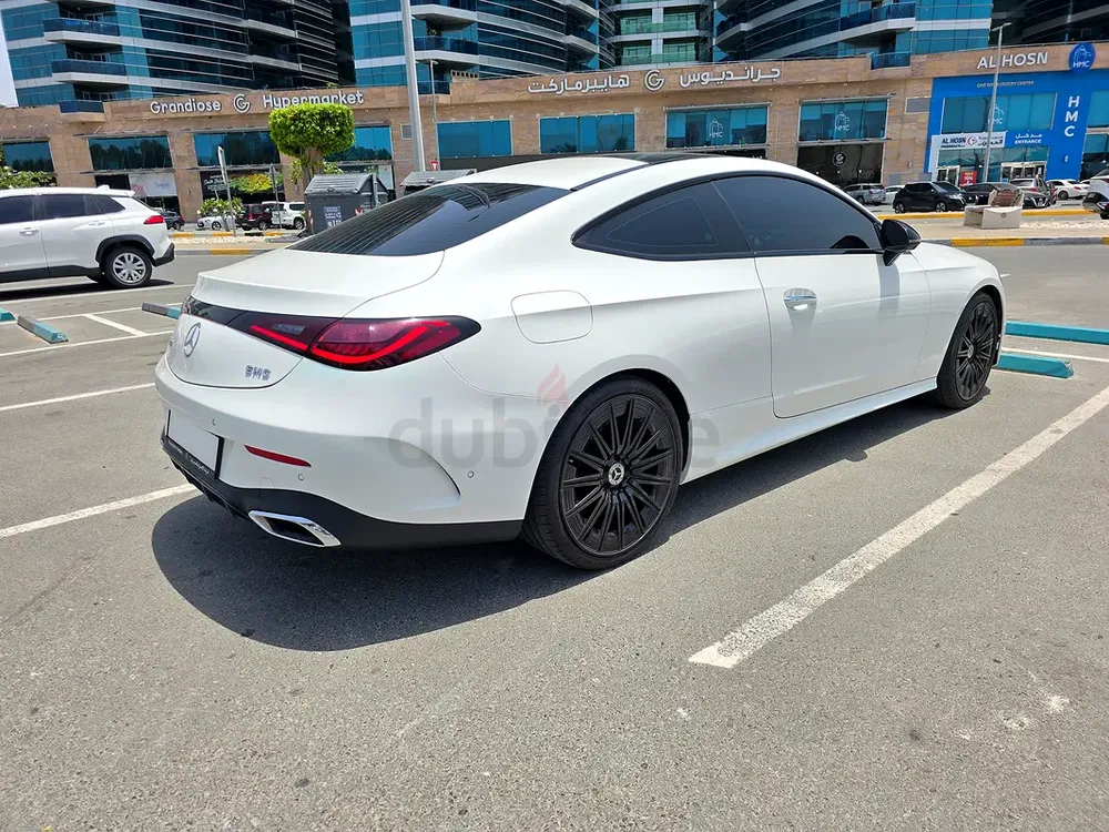 Mercedes CLE200 AMG 2024 | GCC | Accidents Free | Agency Warranty + Service Contract | Premium PPF - Image 5
