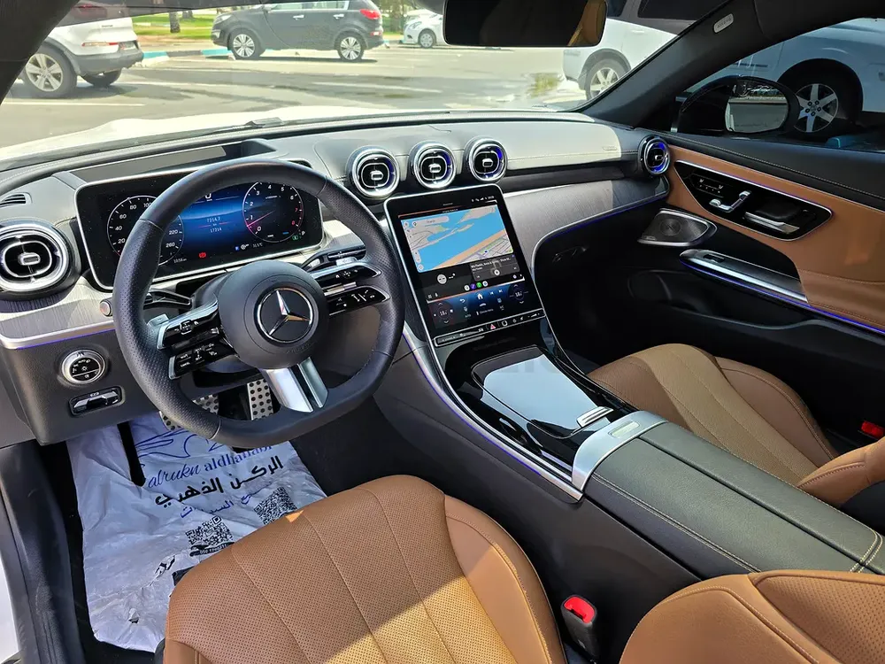 Mercedes CLE200 AMG 2024 | GCC | Accidents Free | Agency Warranty + Service Contract | Premium PPF - Image 8