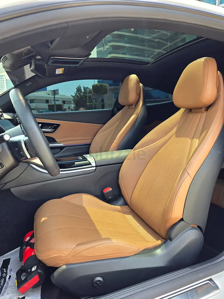 Mercedes CLE200 AMG 2024 | GCC | Accidents Free | Agency Warranty + Service Contract | Premium PPF - Image 9