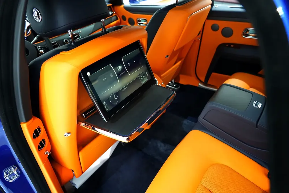 2022 Rolls-Royce Ghost | V12 | Fully Loaded Bespoke Luxury | GCC Specs | AED 1,100000 - Image 13