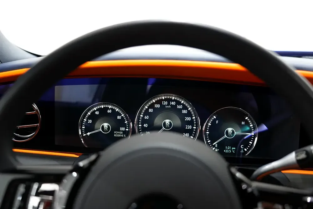 2022 Rolls-Royce Ghost | V12 | Fully Loaded Bespoke Luxury | GCC Specs | AED 1,100000 - Image 17
