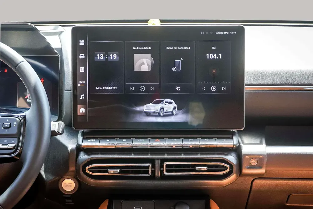 AED 1444/month | 2026 Haval H7 High Deluxe | GCC Specs | Ref#455164 - Image 16