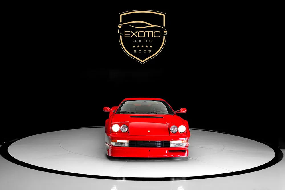 1991 FERRARI TESTEROSSA | POP UP HEADLIGHTS | ROSSA CORSA RED EXTERIOR - Image 5