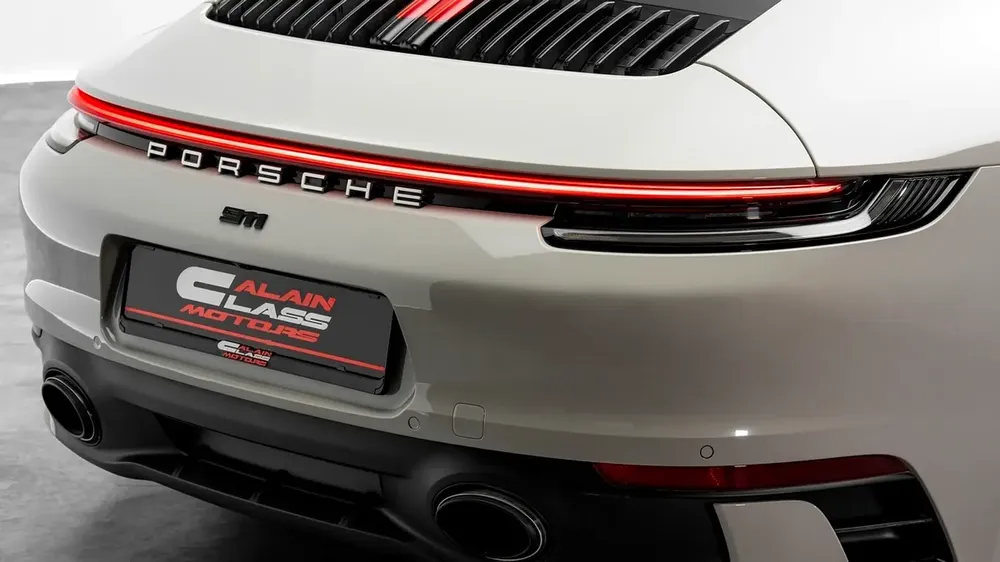 Porsche 911 Carrera - 2023 - GCC - Under Warranty - Image 19