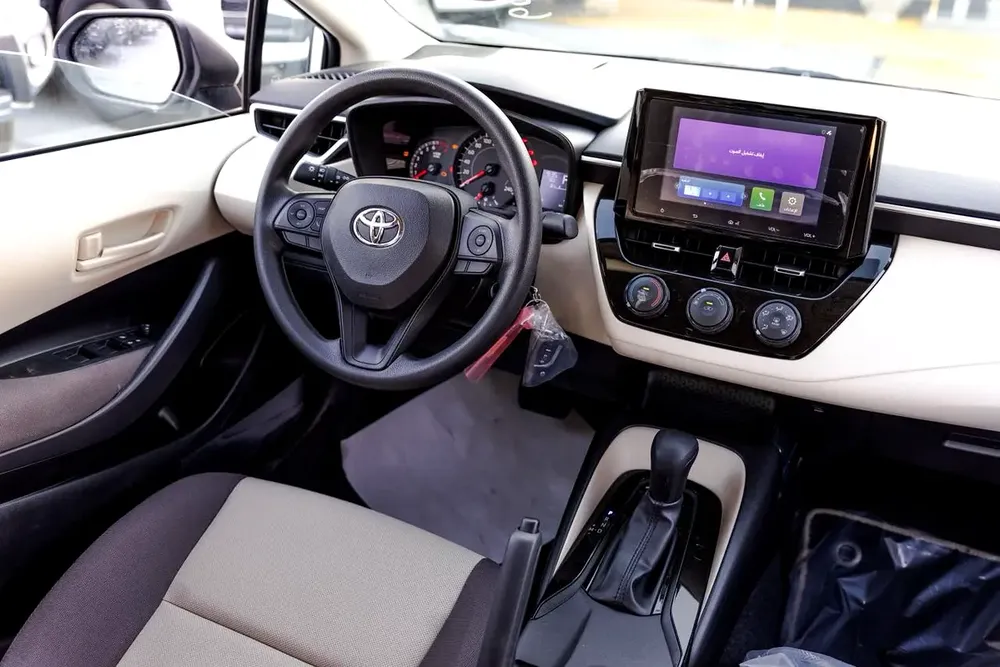 Toyota Corolla 2.0L GLI 2026 GCC Specs - Brand New Condition - Image 11