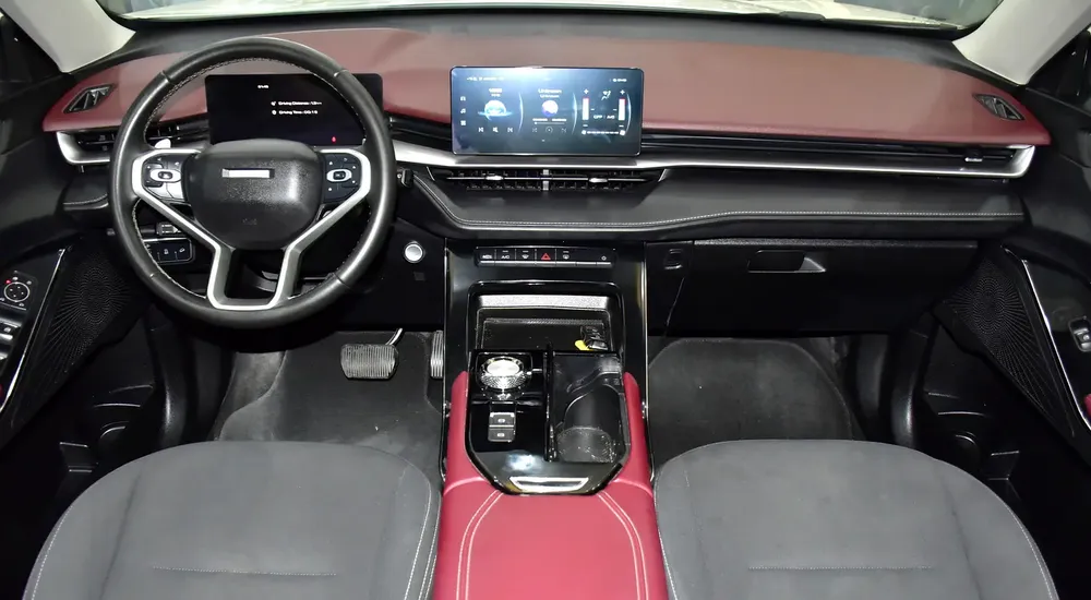 AED 729 EMi for 5Yrs | Haval H6 2.0 GDiT ( 2023 Model ) in White Color GCC Specs - Image 11