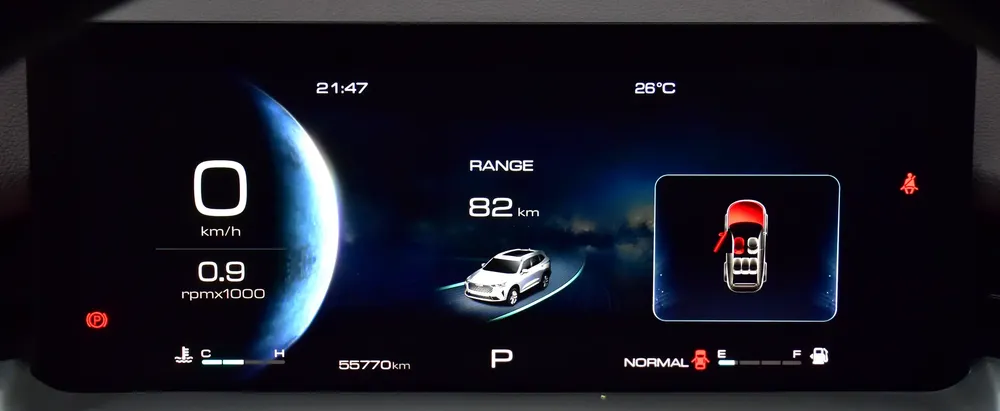 AED 729 EMi for 5Yrs | Haval H6 2.0 GDiT ( 2023 Model ) in White Color GCC Specs - Image 13