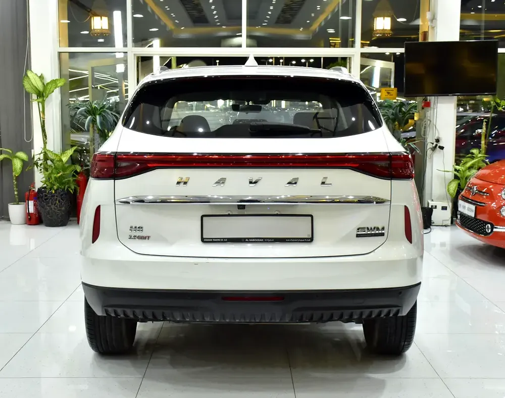 AED 729 EMi for 5Yrs | Haval H6 2.0 GDiT ( 2023 Model ) in White Color GCC Specs - Image 5