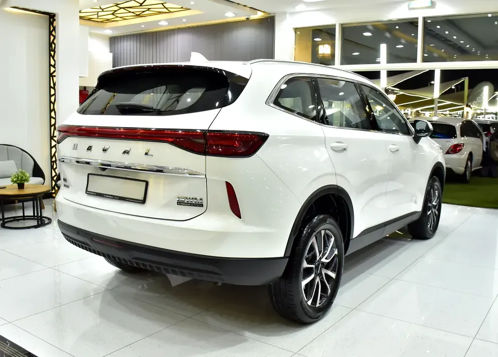 AED 729 EMi for 5Yrs | Haval H6 2.0 GDiT ( 2023 Model ) in White Color GCC Specs - Image 6