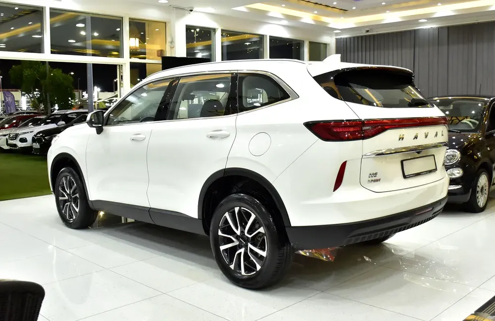 AED 729 EMi for 5Yrs | Haval H6 2.0 GDiT ( 2023 Model ) in White Color GCC Specs - Image 7