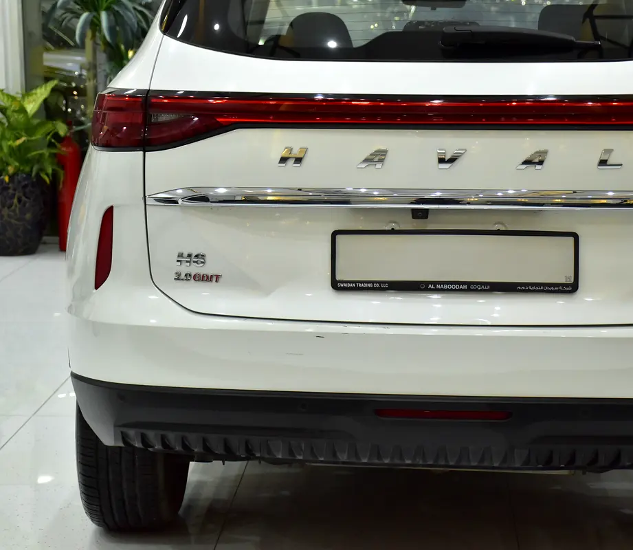 AED 729 EMi for 5Yrs | Haval H6 2.0 GDiT ( 2023 Model ) in White Color GCC Specs - Image 8