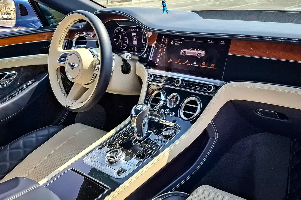 AED 15012/month | 2022 Bentley Continental  | GCC Specs | Ref#376703 - Image 10