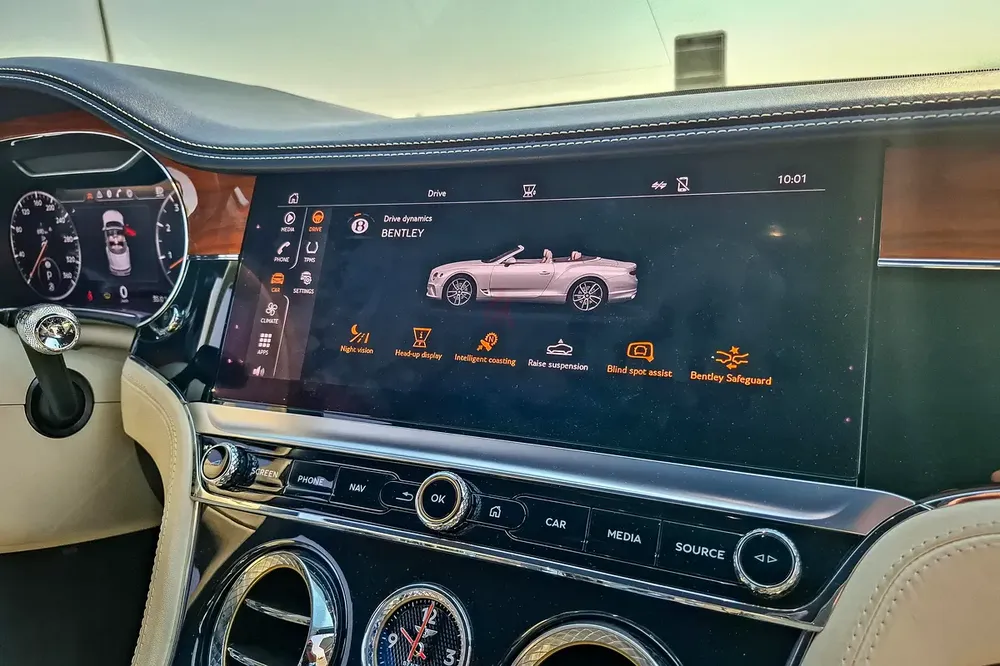 AED 15012/month | 2022 Bentley Continental  | GCC Specs | Ref#376703 - Image 15