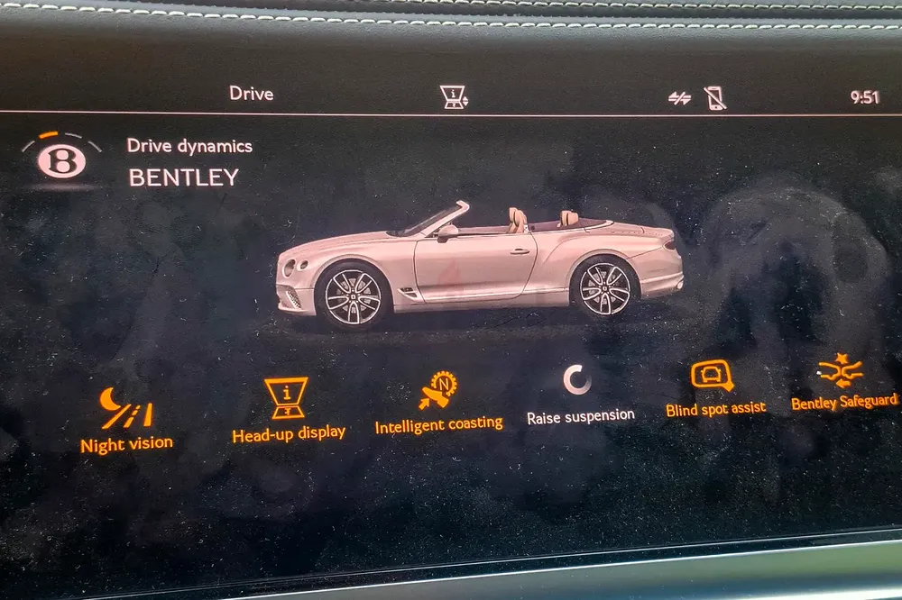 AED 15012/month | 2022 Bentley Continental  | GCC Specs | Ref#376703 - Image 17