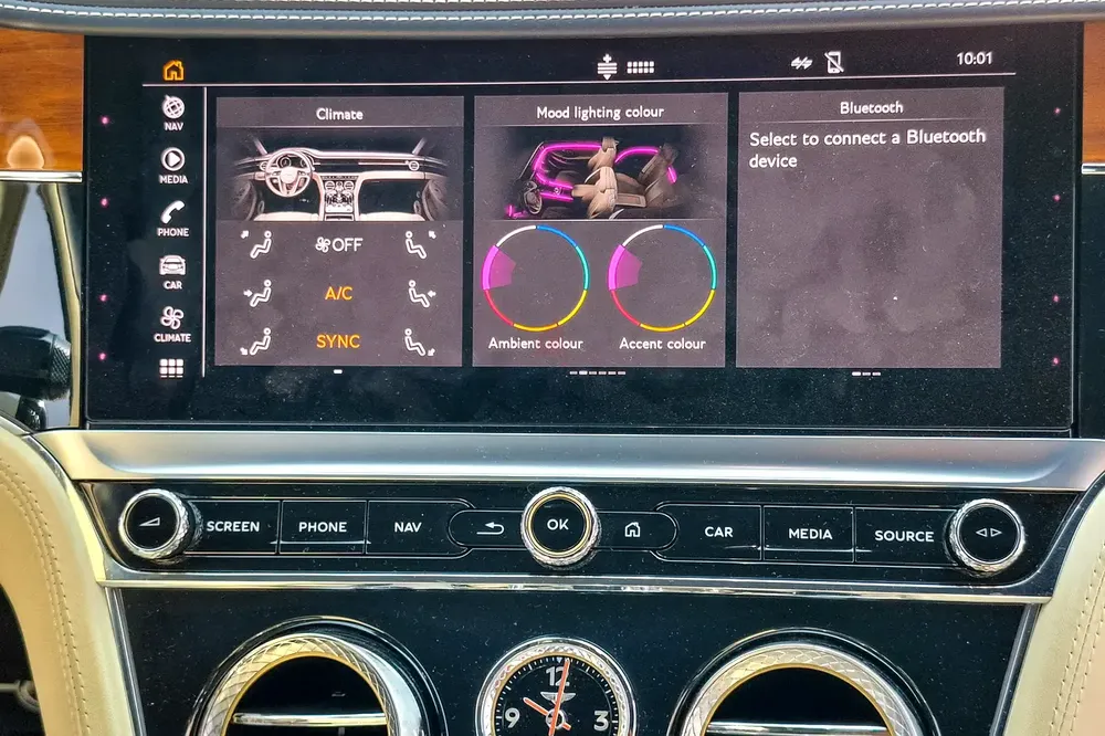 AED 15012/month | 2022 Bentley Continental  | GCC Specs | Ref#376703 - Image 18