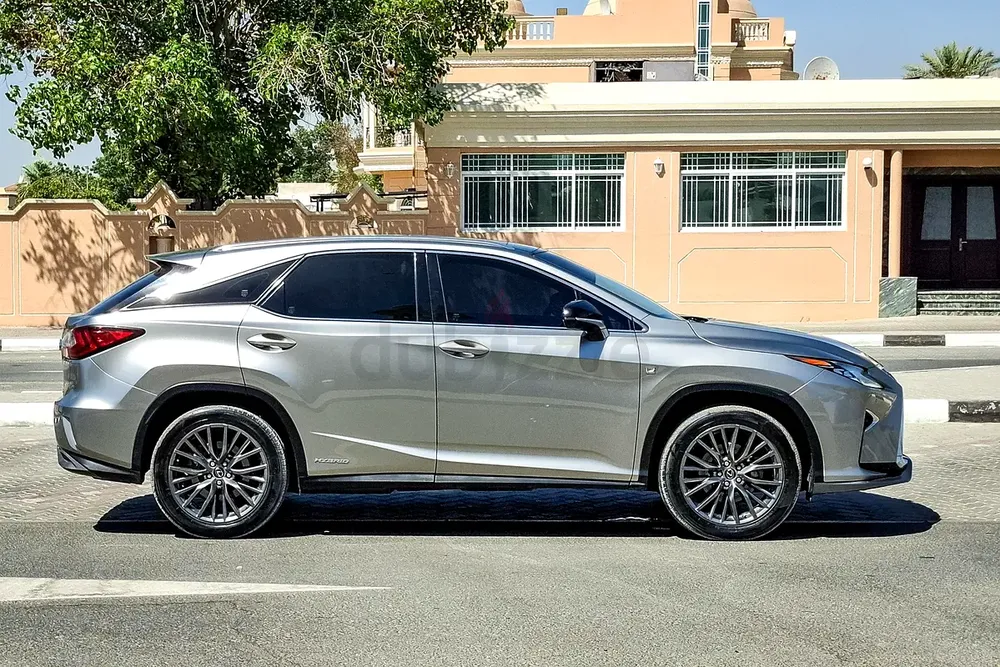 AED 2505/month | 2017 Lexus RX-Series RX 450h F Sport | GCC Specs | Ref#452435 - Image 4