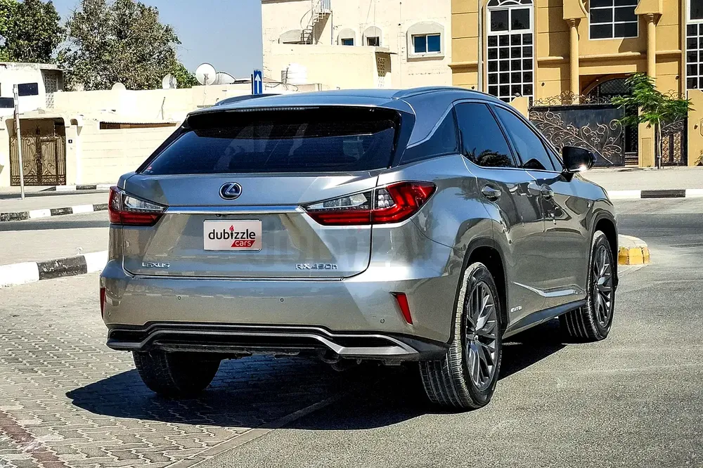 AED 2505/month | 2017 Lexus RX-Series RX 450h F Sport | GCC Specs | Ref#452435 - Image 6