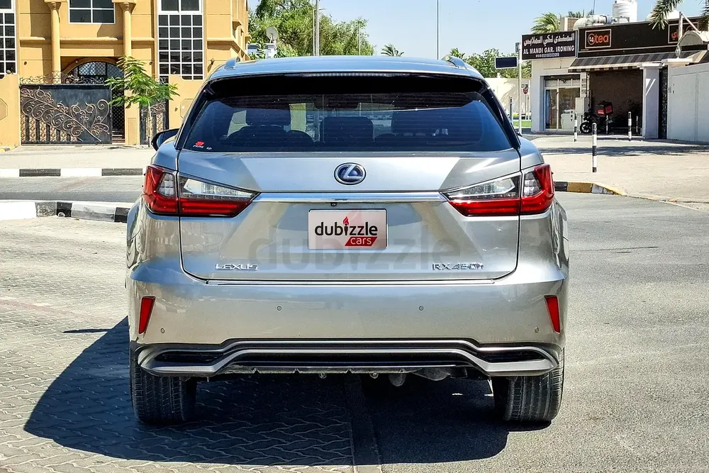 AED 2505/month | 2017 Lexus RX-Series RX 450h F Sport | GCC Specs | Ref#452435 - Image 7