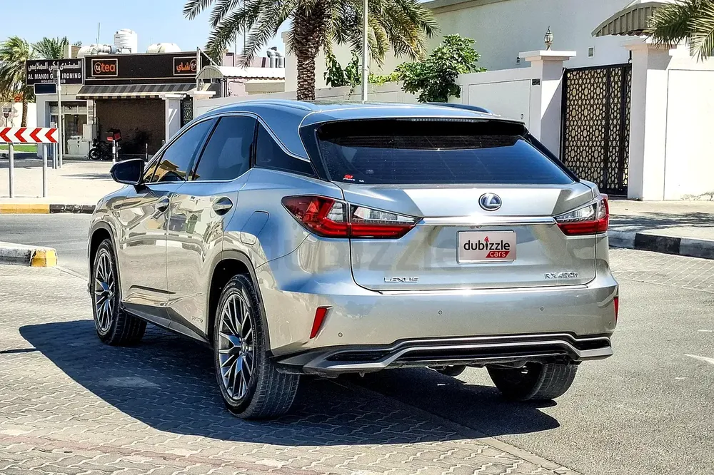 AED 2505/month | 2017 Lexus RX-Series RX 450h F Sport | GCC Specs | Ref#452435 - Image 8