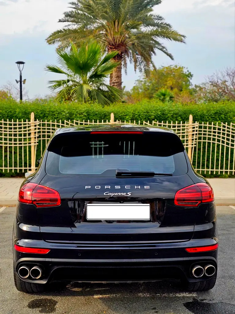 Porsche Cayenne S Full Porsche service history Carbon Fiber - Image 6