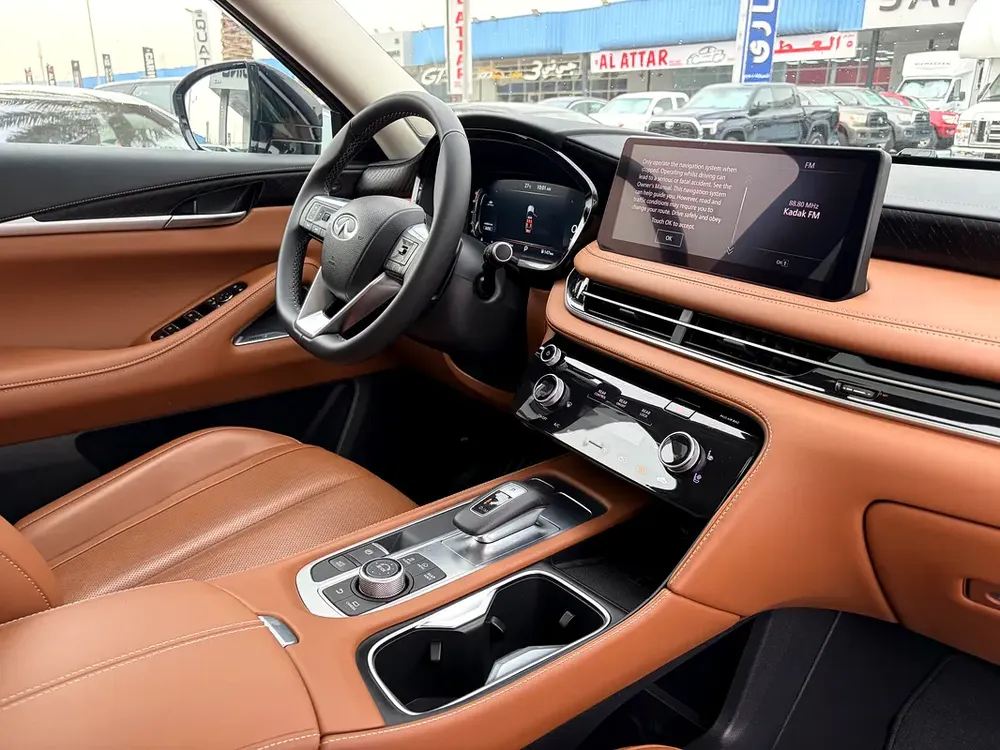 2024 Infiniti QX60 Sensory - GCC Specs - Brand New - Image 16