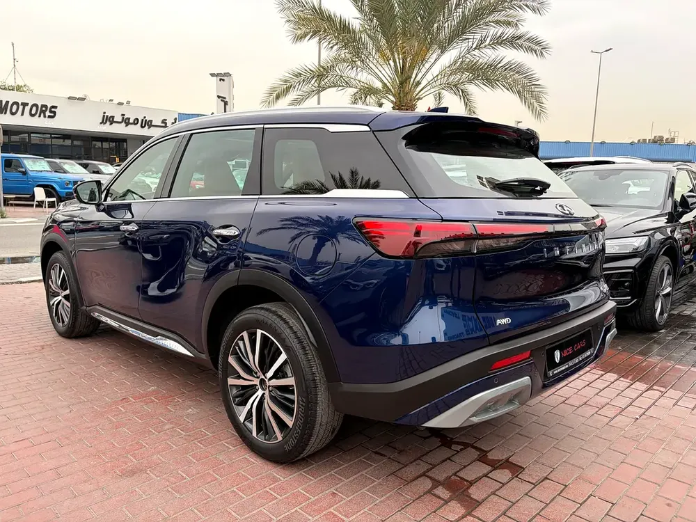 2024 Infiniti QX60 Sensory - GCC Specs - Brand New - Image 4
