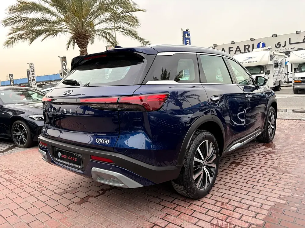 2024 Infiniti QX60 Sensory - GCC Specs - Brand New - Image 5