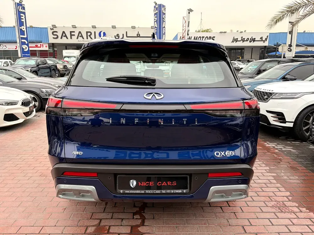 2024 Infiniti QX60 Sensory - GCC Specs - Brand New - Image 6